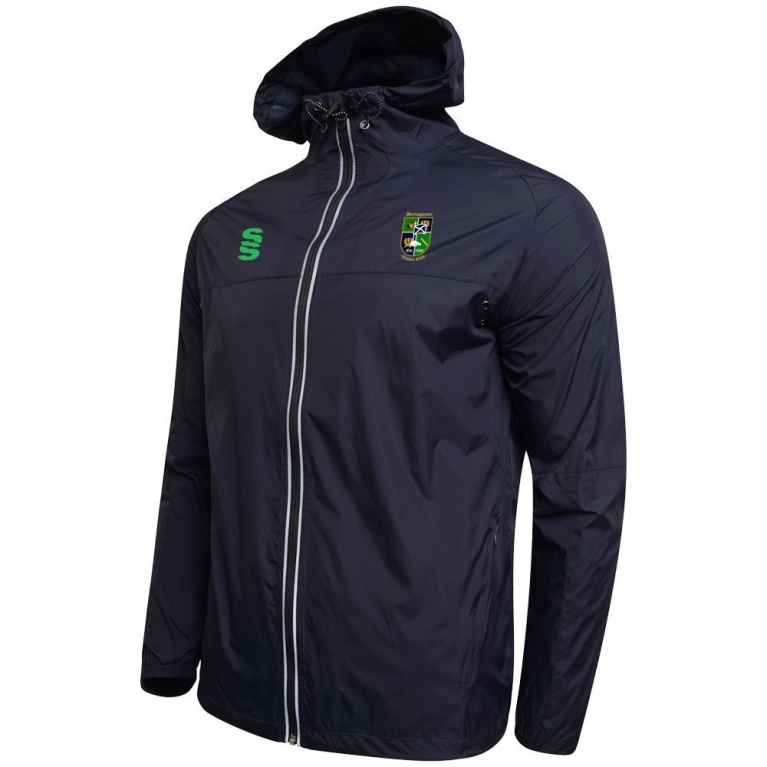 Dual Full Zip Training Jacket : Navy