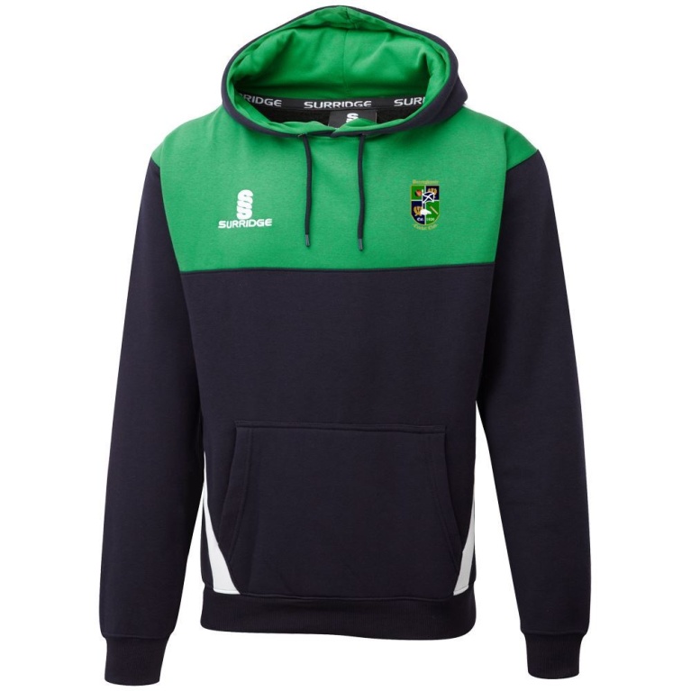 Blade Hoody : Navy / Emerald / White