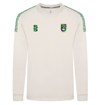 BOROUGHMUIR CC Blast Long Sleeve Cricket Sweater