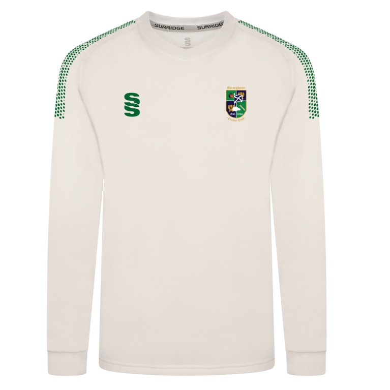 BOROUGHMUIR CC Blast Long Sleeve Cricket Sweater