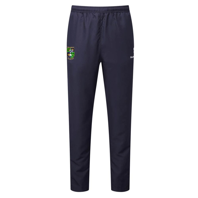 Rip Stop Track Pant : Navy
