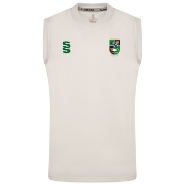 BOROUGHMUIR CC Blast Sleeveless Cricket Sweater