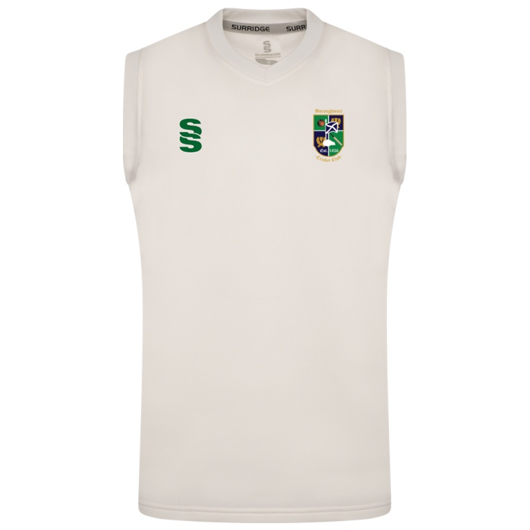 BOROUGHMUIR CC Blast Sleeveless Cricket Sweater